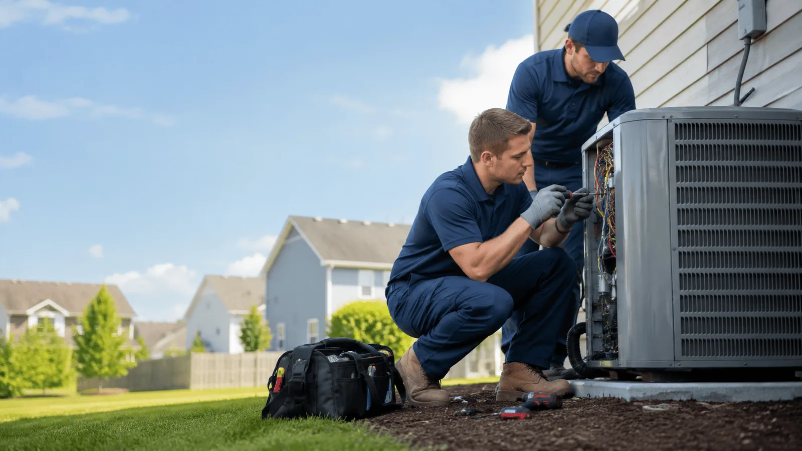 Heat Pump Installation in Summerfield, IL near me